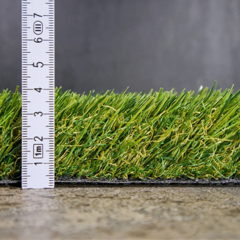 Umelá tráva Princess, vyrezať kruh, šíře 4m, zelená, Artificial grass specialists