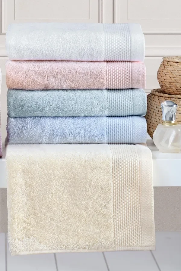 Soft Cotton Sada uterák a osuška BAMBOO