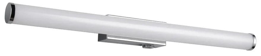 LED nástenné svietidlo v lesklo striebornej farbe Mattimo – Trio