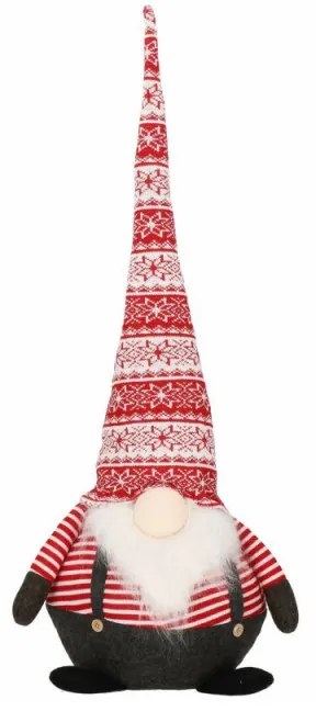 SPRINGOS Škriatok GNOM s extra vysokou čiapkou 80 cm
