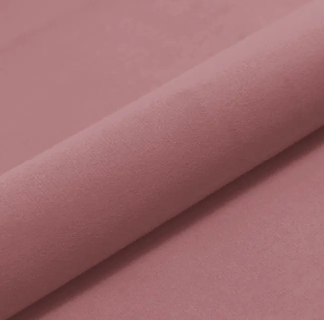 Plyšový sedací vak SAKO Pudrovo ružový