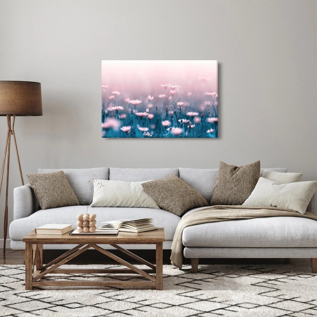 Obraz lesných rastlín (90x60 cm)