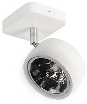Dizajnové bodové svetlo s štvorcovým otočným a naklápacím mechanizmom - Go Nine