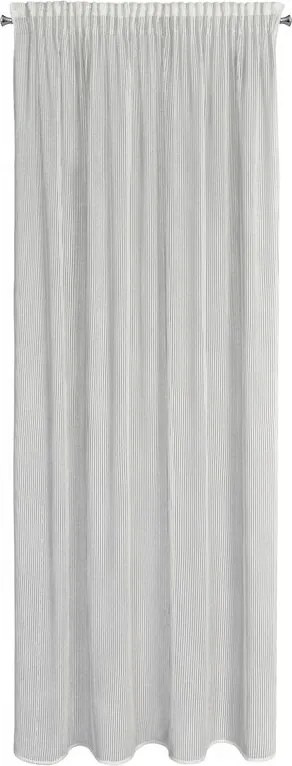 ZÁVES REGINA NA PÁSKE 135X270 CM NATURAL