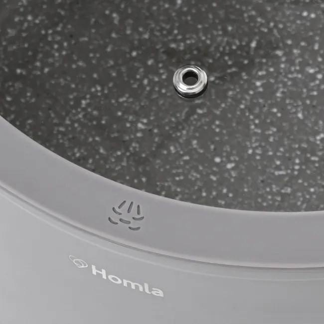 Sada hrncov TRISTAN sivá 845890