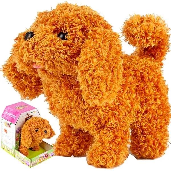 Interaktívny chodiaci psík so zvukmi MalPlay