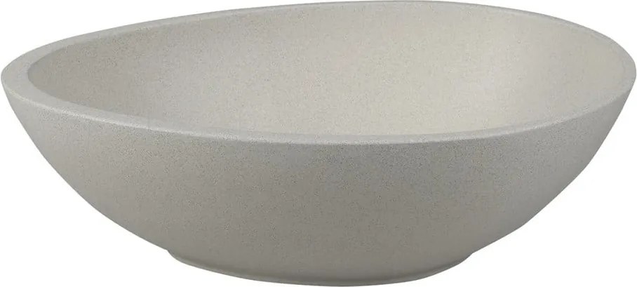 Svetlosivé betónové umývadlo 53x39 cm Punc – Sapho