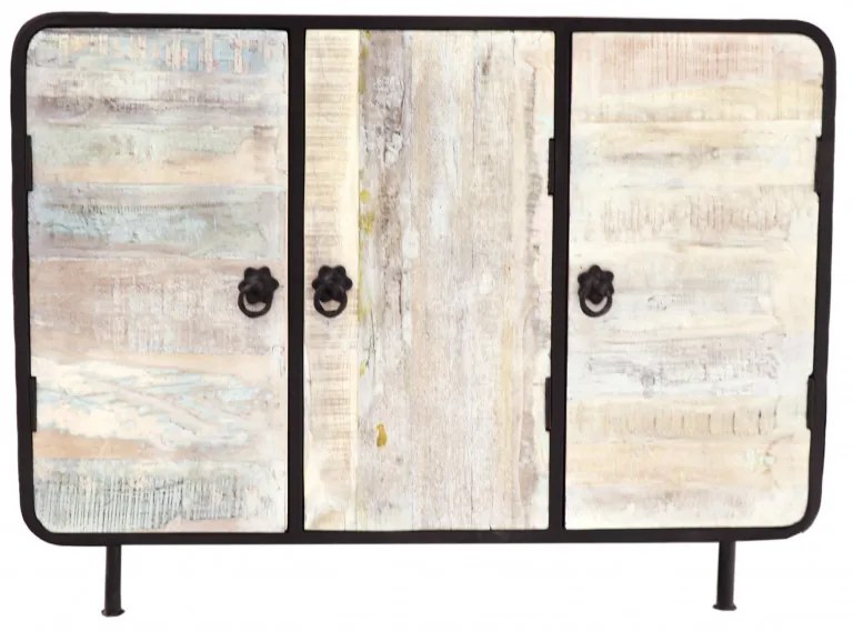 Komoda Retro 120x90x45 recyklované mango Holy wood