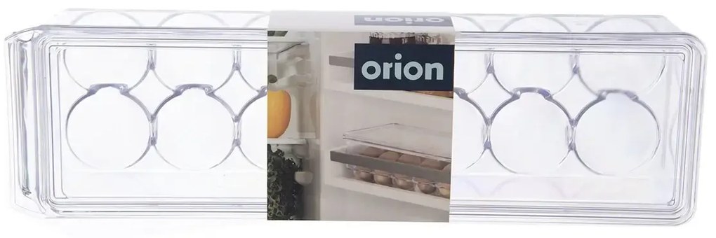 Orion Box na vajíčka, organizér 14 vajec, transparentní UROVNEJTO
