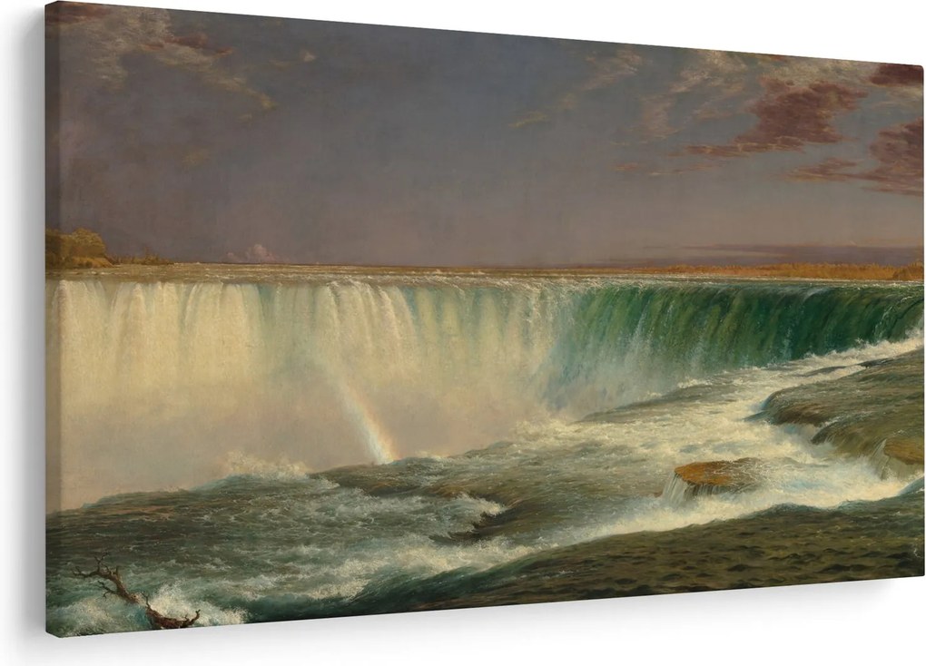Obraz - Frederic Edwin Church, Niagara, reprodukcia (90x60 cm)