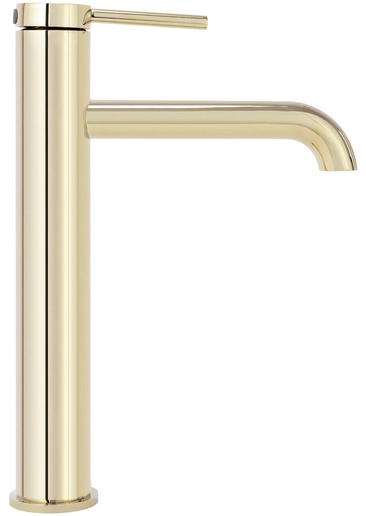 Rea Spot, vysoká umývadlová batéria h-280, zlatá lesklá, REA-B2015