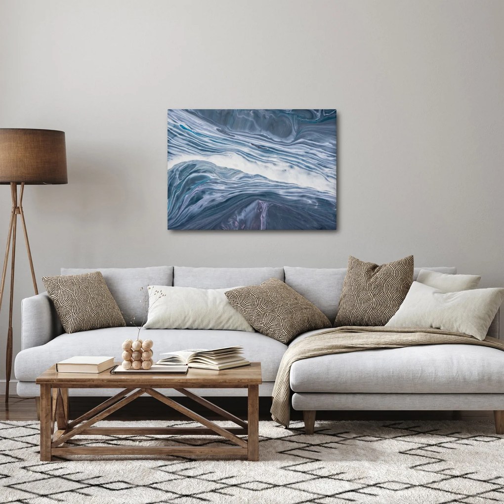 Obraz abstrakcie (70x50 cm)