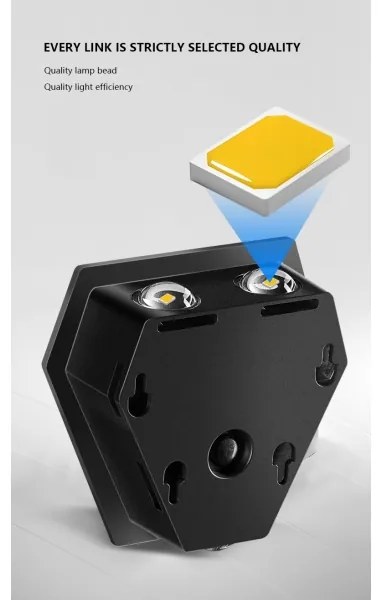 Immax 08488L - LED solárne nástenné svietidlo so senzorom LED/2W/5V IP54