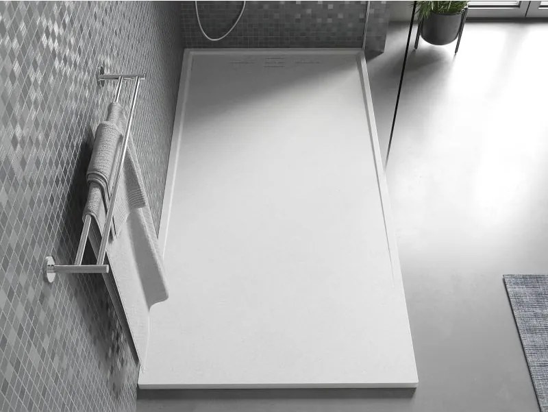 Mexen Amon obdĺžnikový sprchový kút SMC 140 x 70 cm, biely - 4F107014