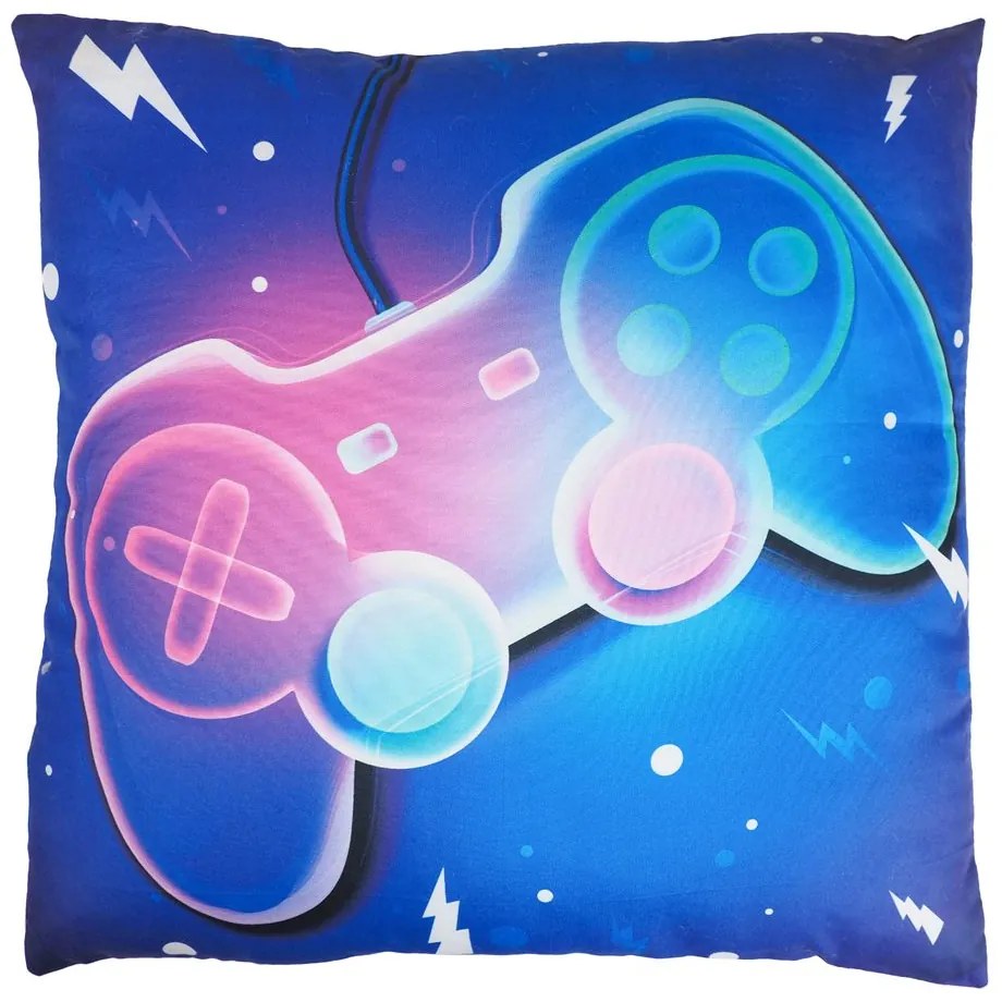 Jerry Fabrics Detský vankúšik s potlačou - Minecraft - Mobs coming for you | 40 x 40 cm