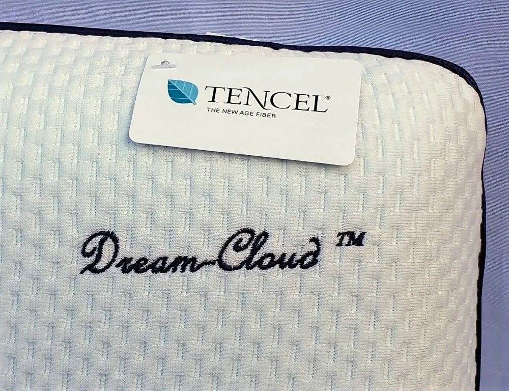 Dream-Cloud Premium ortopedický vankúš z BIO pamäťovej peny pre deti 1-6 rokov
