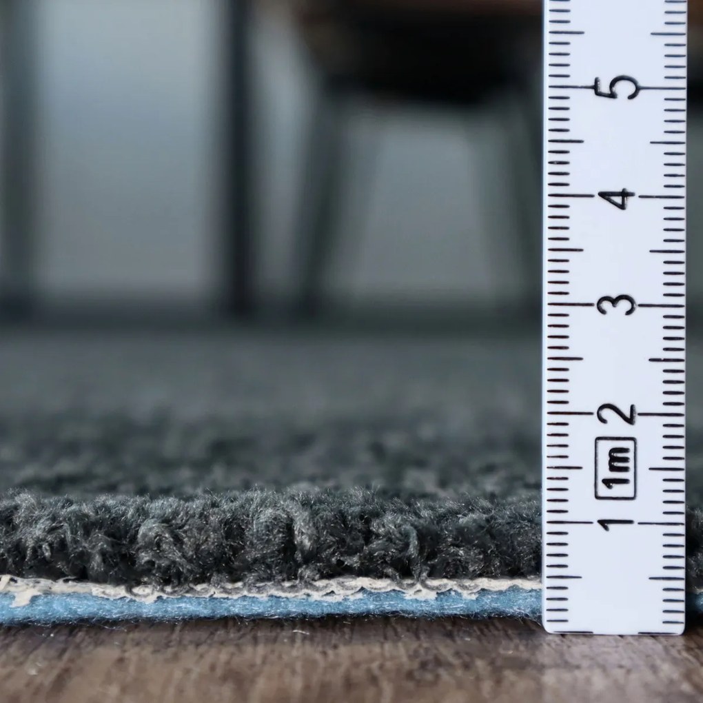 Metrážny koberec Feliz 098, na mieru, šíře 4m, šedá, filc, detská izba, ITC