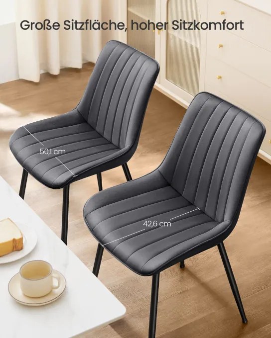 Set dvoch jedálenských stoličiek LDC090G05 (2 ks)