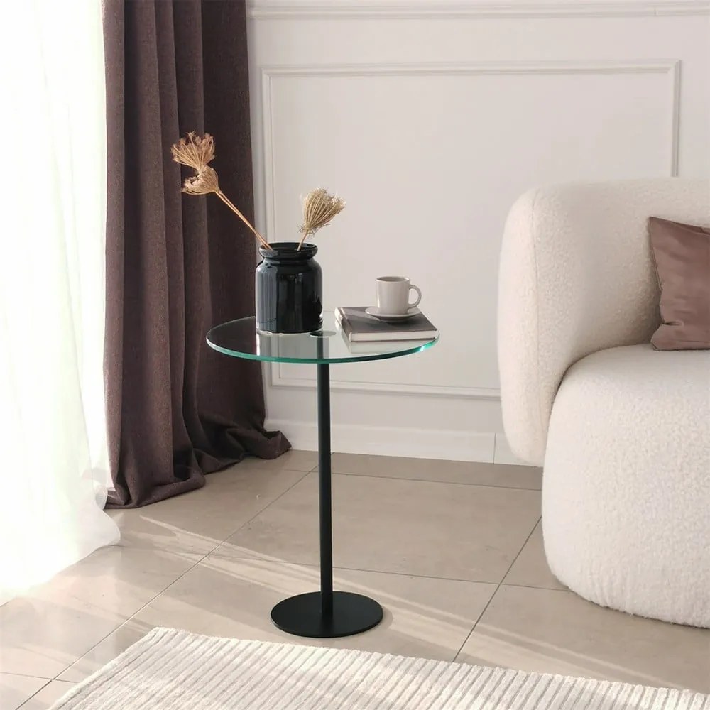 Okrúhly odkladací stolík ø 40 cm Social - Neostill