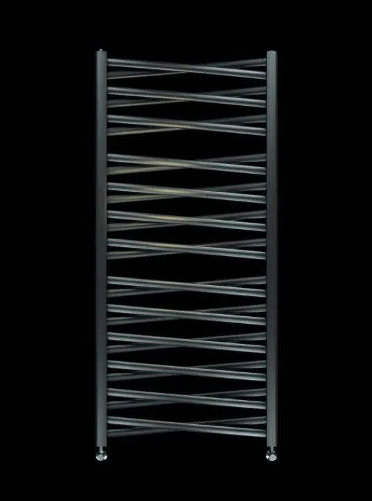 Regnis 3DX, Vykurovacie teleso 440x1205mm, 521W, čierna matná, L3DX120/40/BLACK