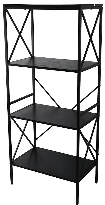 Regál Loft 8630 E black