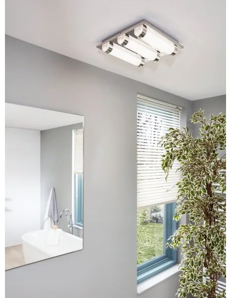 Eglo 97056 - LED Kúpeľňové stropné svietidlo TOLORICO 3xLED/7W/230V IP44