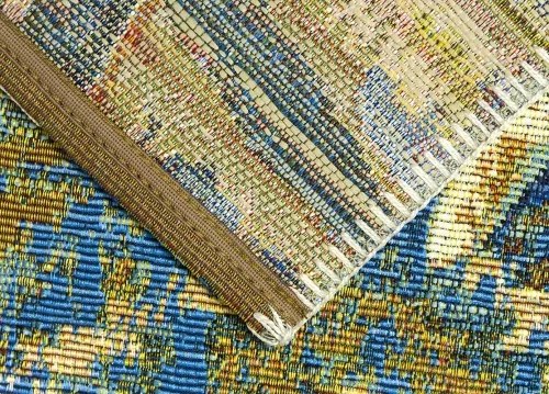 Koberce Breno Kusový koberec AQUARIUM 630/Q04X, modrá, viacfarebná,120 x 180 cm