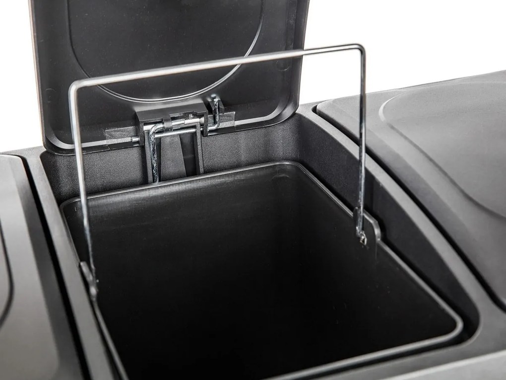 Brilanz Kôš na triedený odpad Savery, 3 x 20 l, 60 l