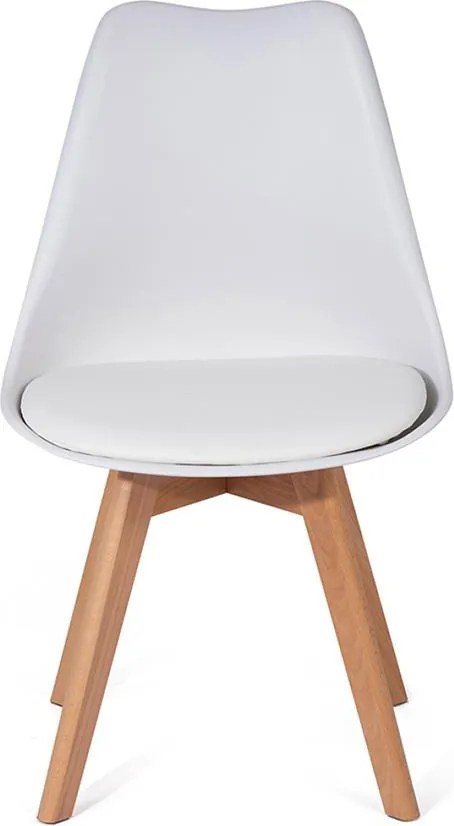 Jedálenský set 4x stoličky + stôl 105 cm AVENBERG PEARL