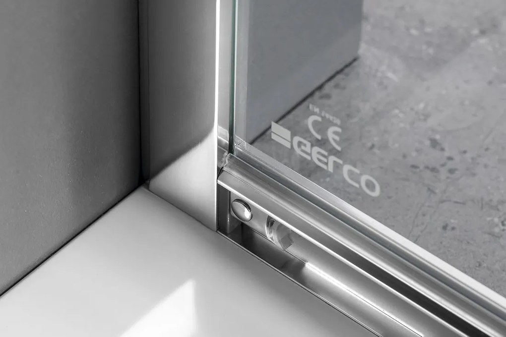 Gelco Gelco, SIGMA SIMPLY štvorcová sprchová zástena 1000x1000mm L/P varianta, číre sklo, GS1110GS3110