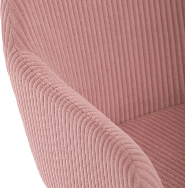 Jedálenská stolička ružová DCH-V4009 PINK6