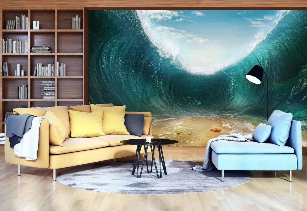 Fototapeta - Vlna (152,5x104 cm)