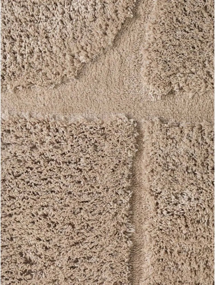 Béžový ručne tkaný koberec 200x300 cm Lambeth Jasper – Ted Baker