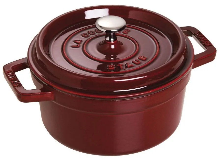 Staub Cocotte hrniec okrúhly 18 cm/1,7 l grenadína, 1101887