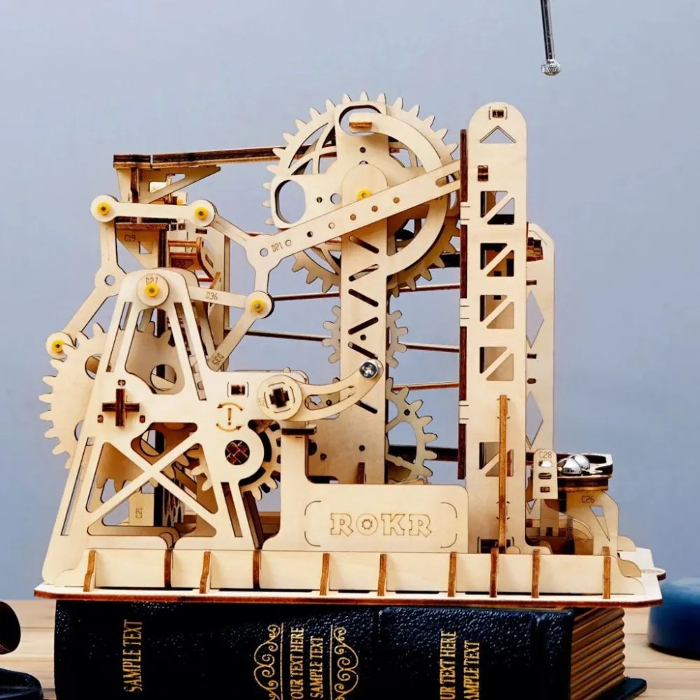 Robotime Rokr 3D Puzzle Marble Explorer Kuličkodráha LG503 217ks