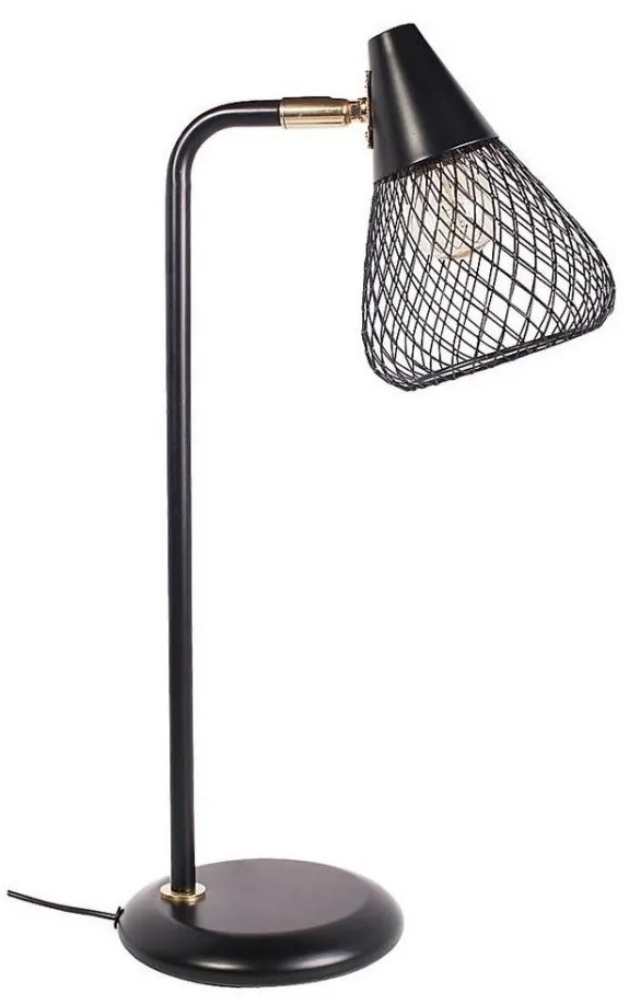 Rabalux 3181 - Stolná lampa FANNY 1xE14/25W/230V čierna