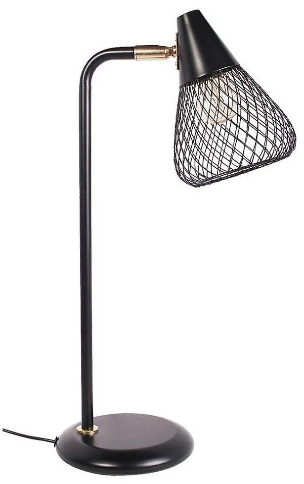 Rabalux Rabalux 3181 - Stolná lampa FANNY 1xE14/25W/230V čierna RL3181