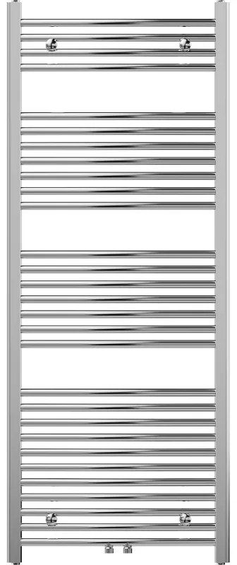 Mexen Ares, vykurovacie teleso 1500x600 mm, 579 W, chrómová, W102-1500-600-00-01