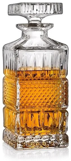 Crystal Bohemia BRITTANY karafa na whisky 0,6l