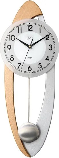 Kyvadlové nástenné hodiny JVD NS11004.1, 59cm