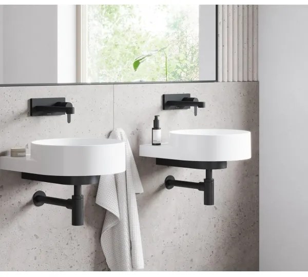 Ravak X070184 - Umývadlová batéria PURI pre podomietkovú inštaláciu, čierna