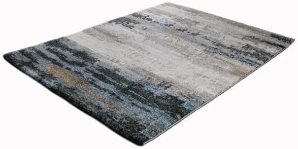 Koberec Diamond New 3D Ombre tyrkysovo - béžový