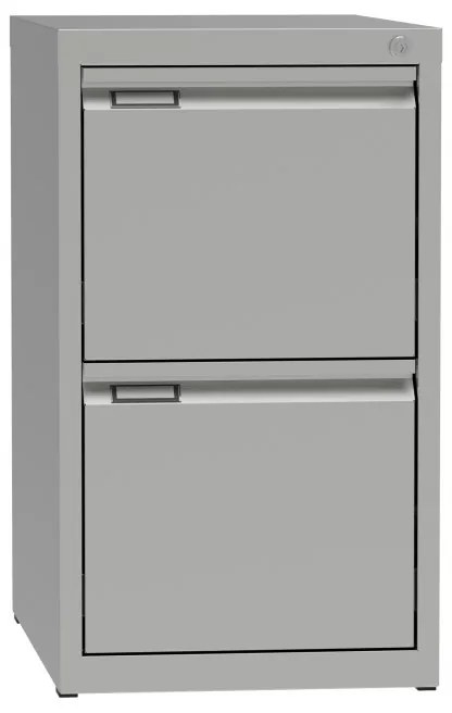 Kovona Kovová kartotéka A4, 2 zásuvky, sivá