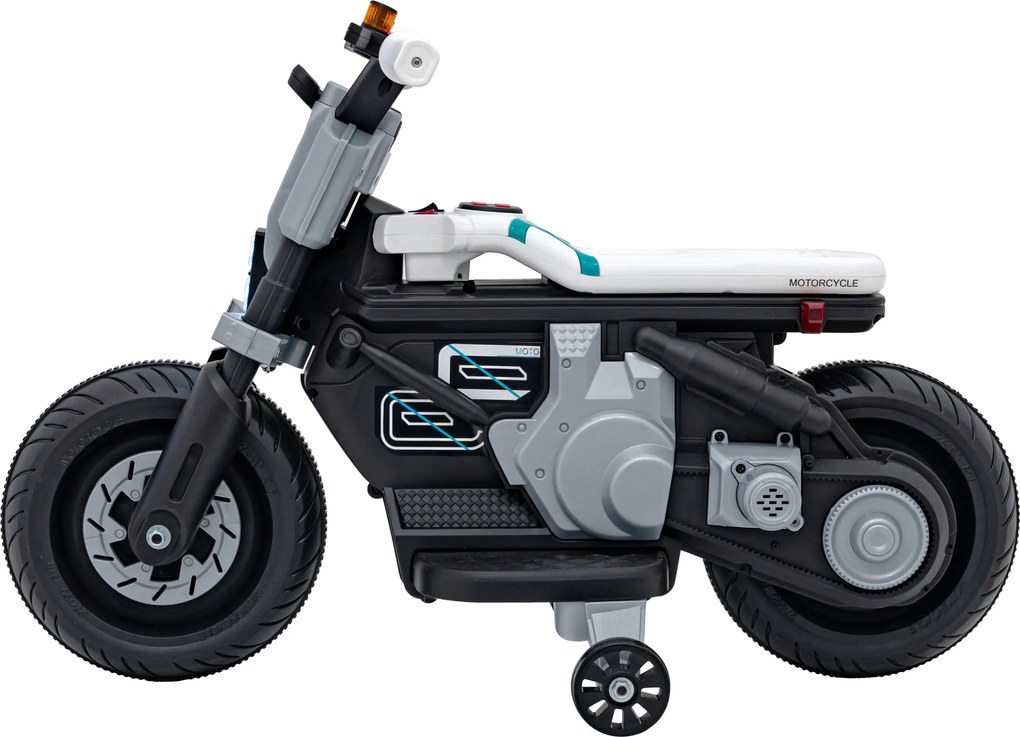 Ramiz Motocykel Future 88 Biela