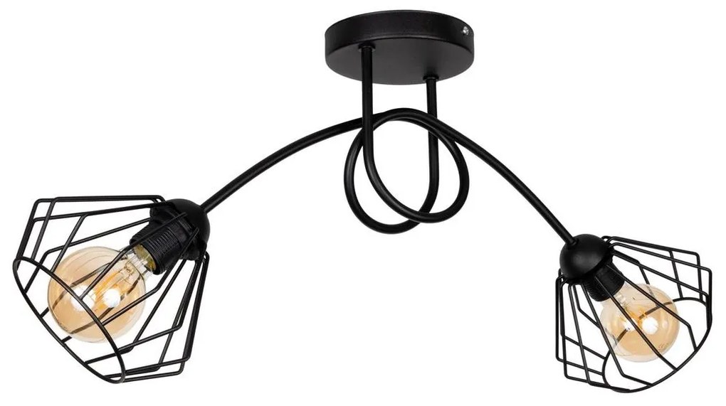 Prisadený luster CEED 2xE27/60W/230V