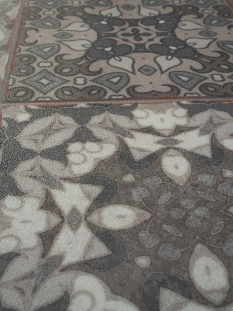 Beaulieu International Group, PVC podlaha - lino Livitex Retro 2795, na mieru, šíře 3m,4m, šedá, filc, chodba / predsieň