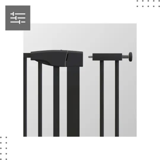 Bezpečnostná zábrana Guardian 3.0 čierna