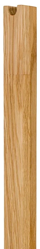 Stojan na kabáty z masívneho duba Woodman Hilbert