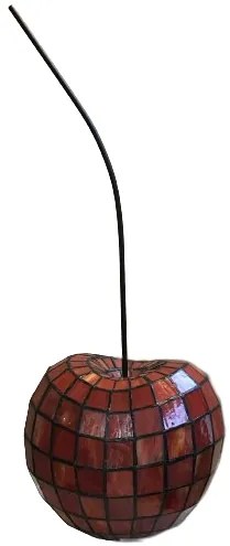 Dizajnová lampa Tiffany 20*20 CHERRY