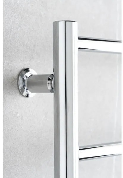 P.M.H. NS4C-M - Kúpeľňový rebríkový radiátor NAAS 222W 121 cm lesklý chróm